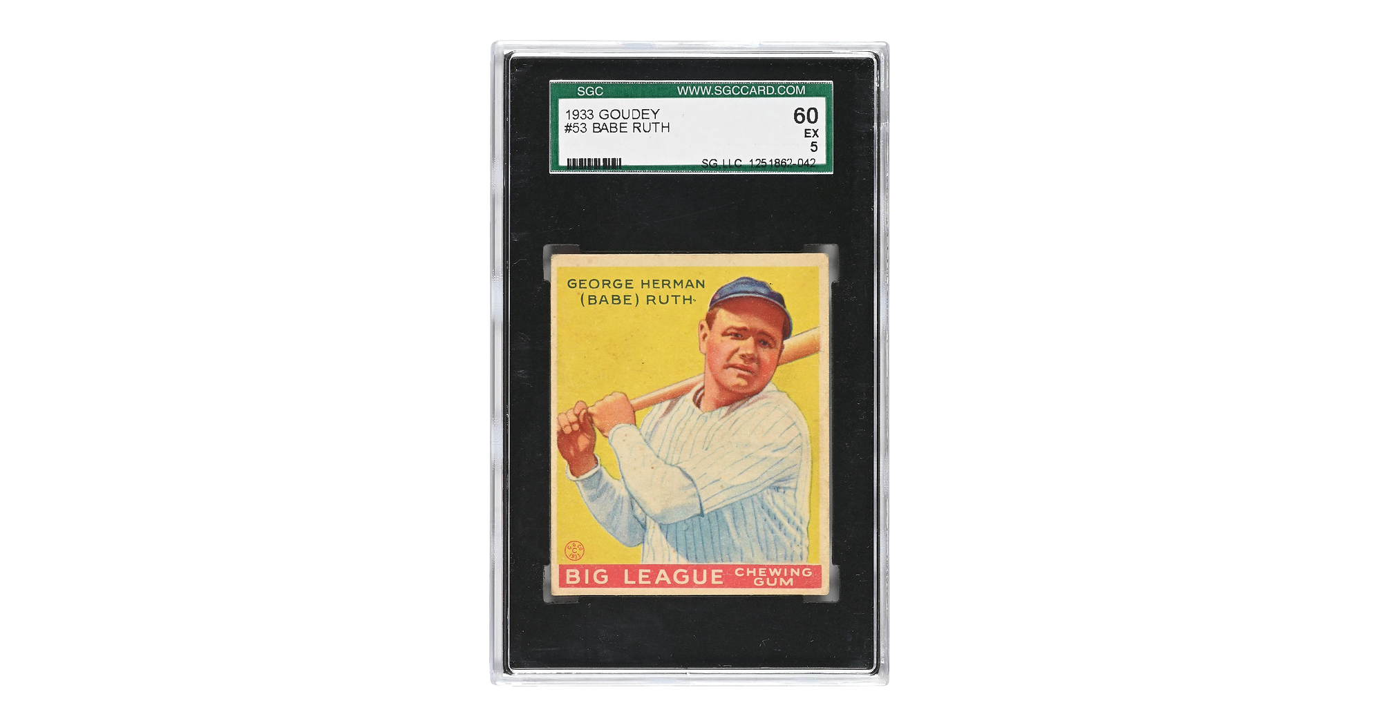 Babe Ruth, Mickey Mouse, Superman And Even The Devil Himself Will Step Up To The Plate At Morphy's Nov. 10-12 Toys, Sports & General Collectibles Auction