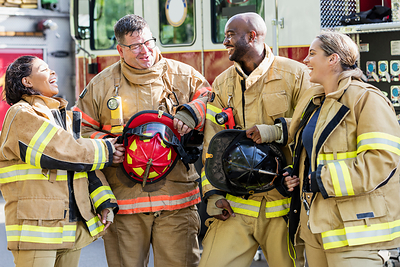 First responders, including firefighters, can save 20% on prescription eyeglasses and sunglasses at Eyemart Express. 