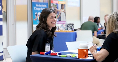 Auburn University's College of Education hosts Education Interview Day on campus