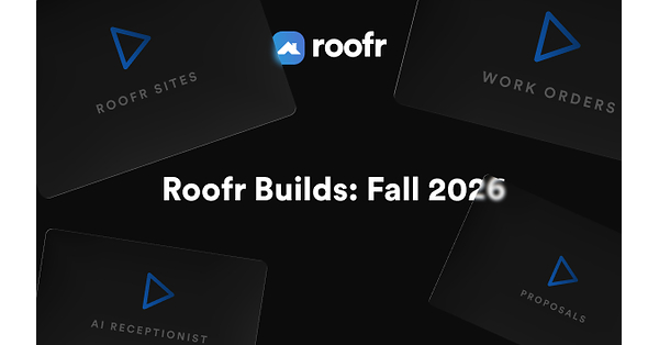 Roofr Announces New AI Receptionist and More at Roofr Builds