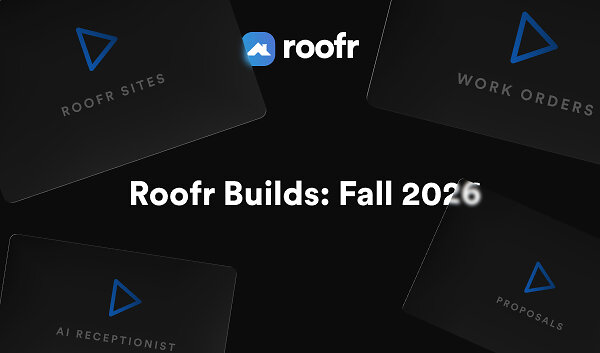 Roofr Announces New AI Receptionist and More at Roofr Builds