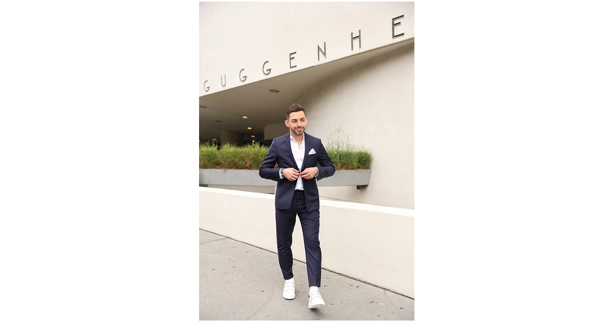 A Busy Quarter for Raphael Toledano