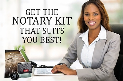All our Notary Kits offer complete, updated, current state information for you to customize! All our Notary Kits offer complete, updated, current state information for you to customize!