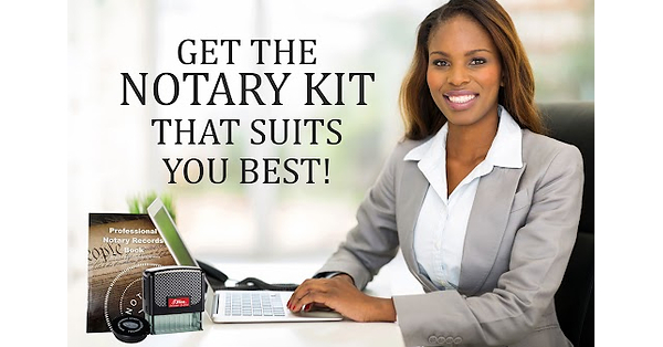 New Notary Kits Offered By Rubber Stamp Champ