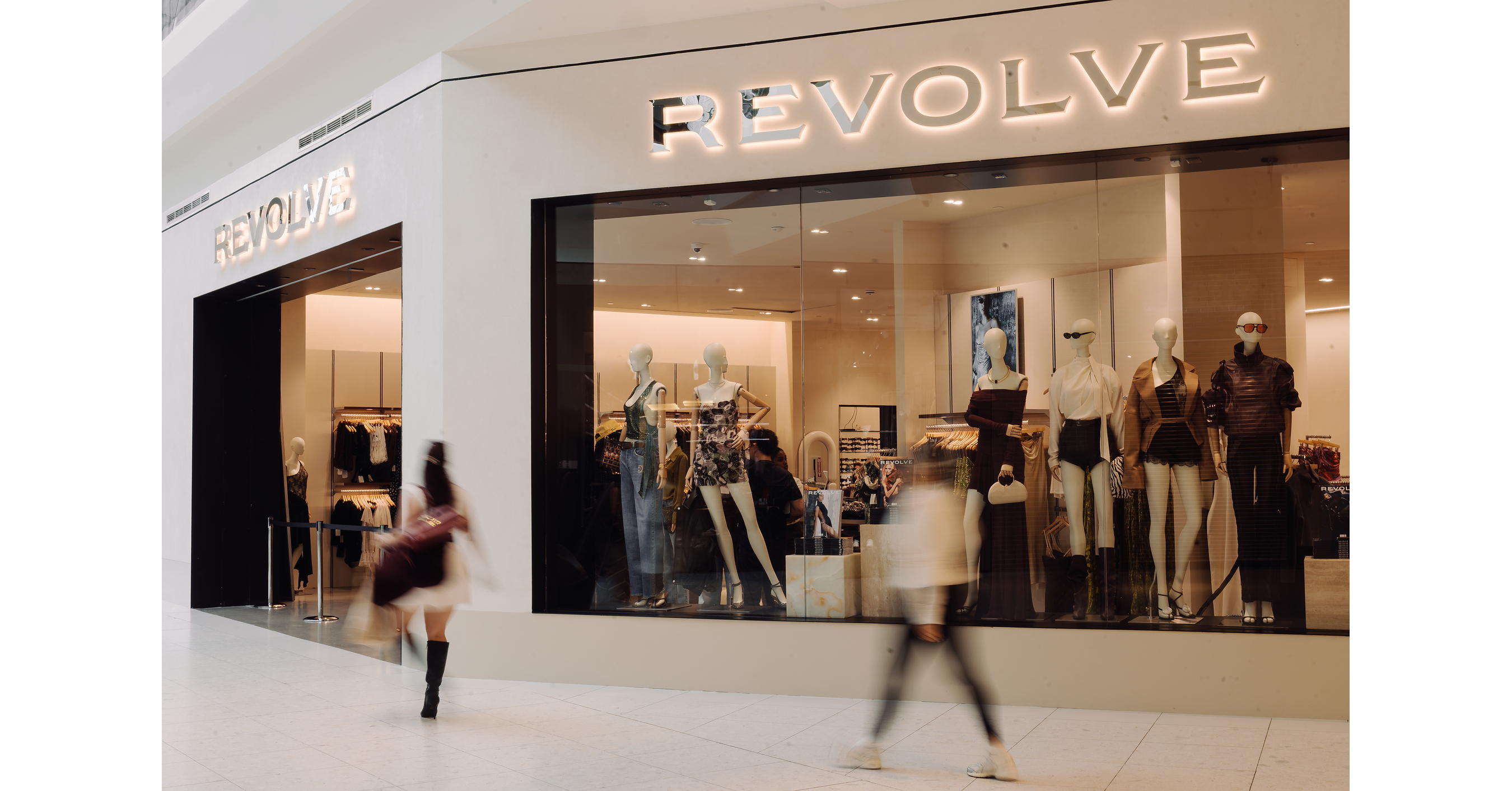 REVOLVE Opens New Store at Aventura Mall, Expanding Its Physical Retail Presence