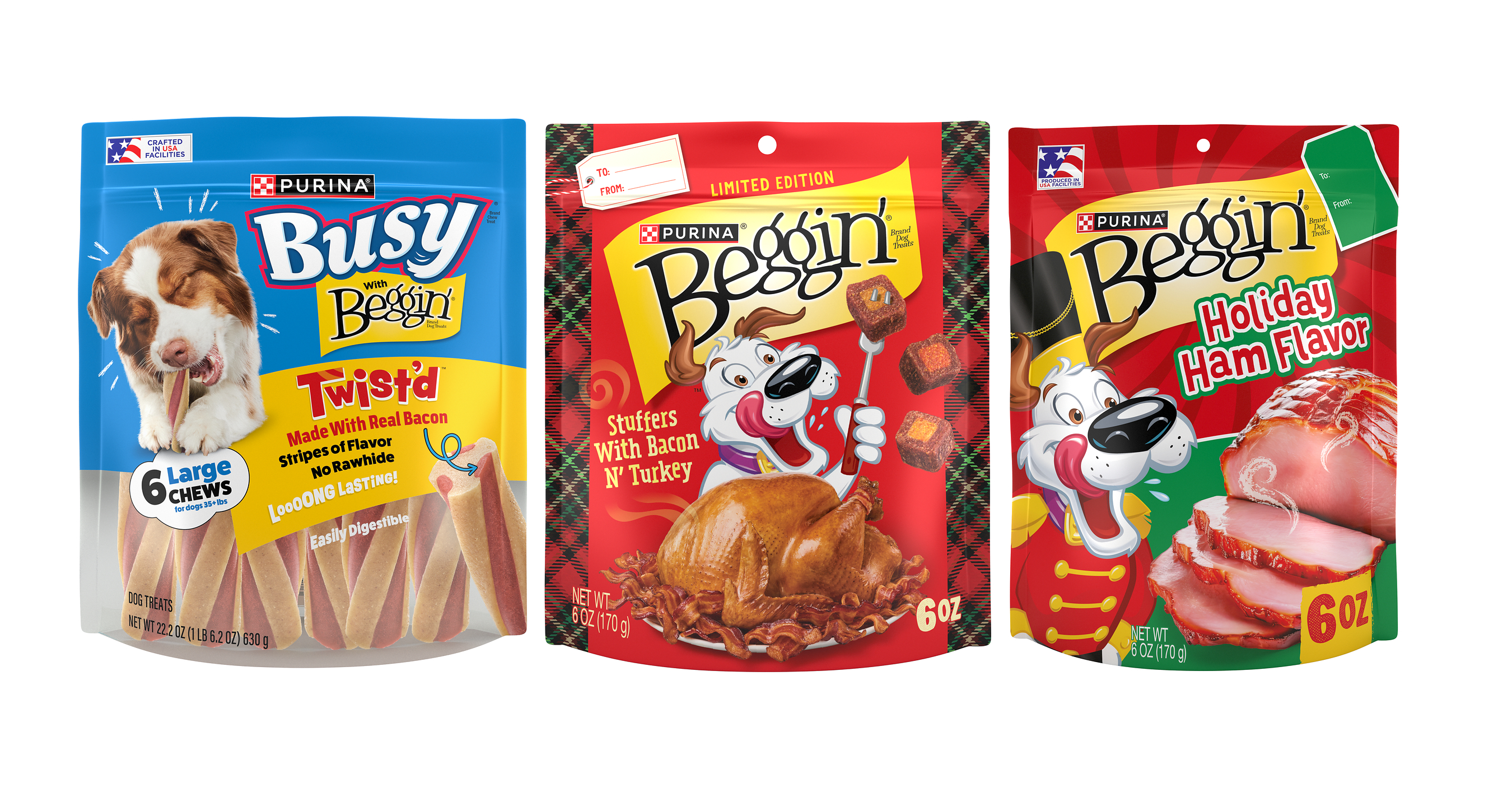 Beggin' Launches Holiday Dog Treats Made With Real Bacon