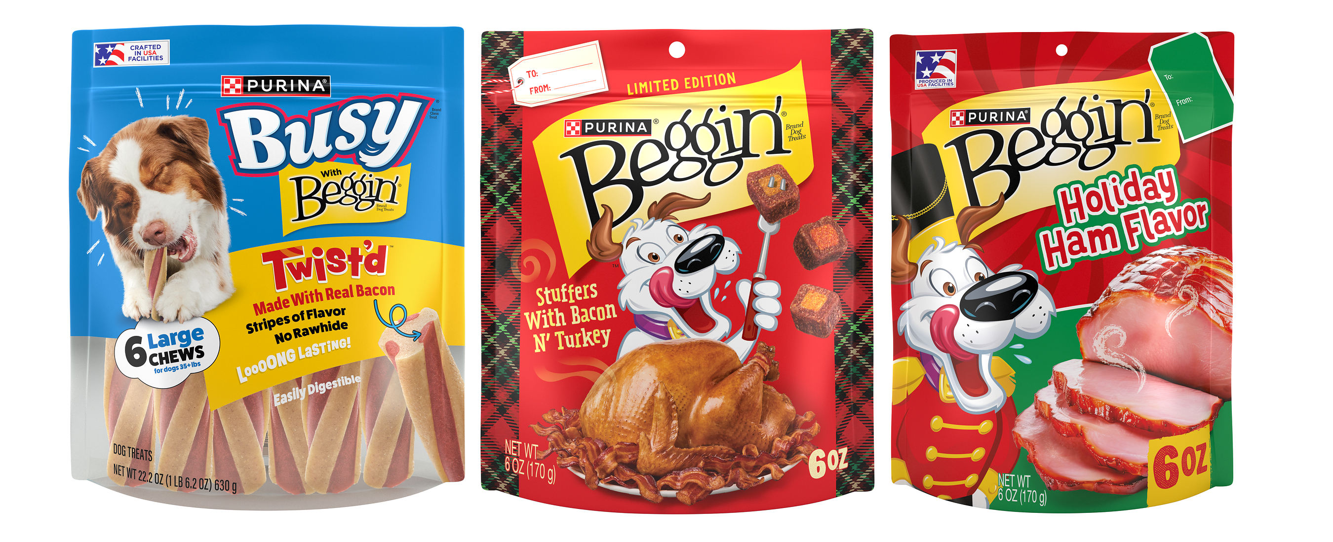 Beggin' Launches Holiday Dog Treats Made With Real Bacon