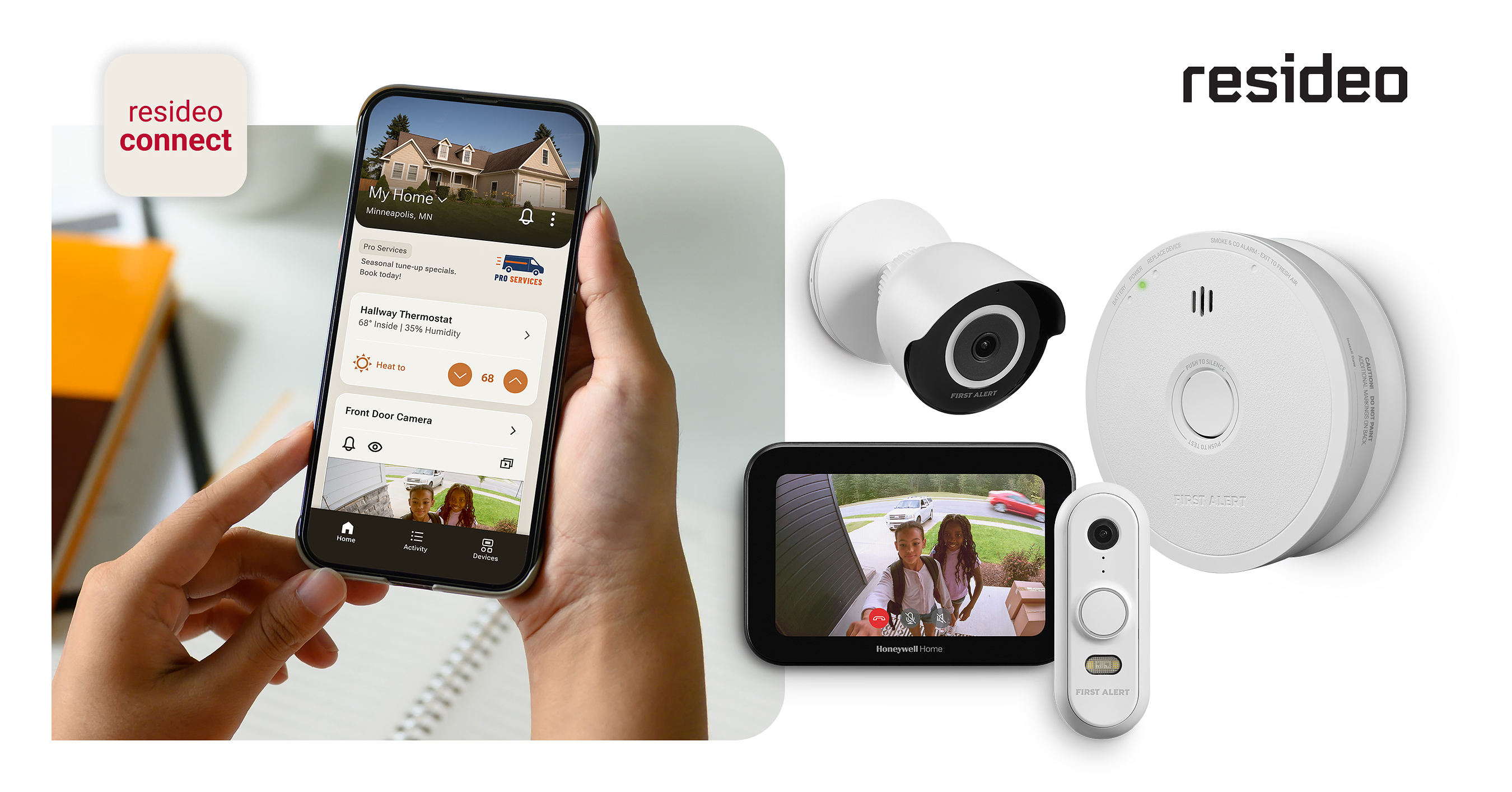 Resideo Announces Expected Q1 Software Update to Honeywell Home Smart Thermostats for Compatibility with Apple HomeView