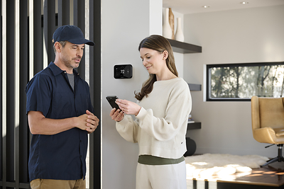 A professional HVAC contractor can help homeowners select and configure a Honeywell Home smart thermostat that works with their heating equipment and supports their comfort and energy-management goals. 