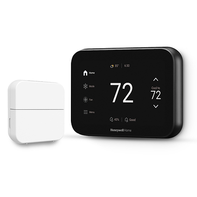 Radar-based occupancy detection, support for multiple room sensors, ability to add multiple indoor air quality (IAQ) devices and Resideo’s Redlink™ wireless technology enable communication and control of key HVAC system components.