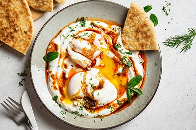 A yogurt-based recipe featured in The Fermented Foods Toolkit illustrates how familiar fermented foods, like yogurt can be incorporated into everyday meals.