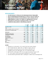 Dott Publishes Q3 2026 Financial Report
