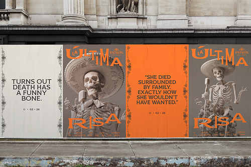 PATRÓN La Última Risa promotional posters