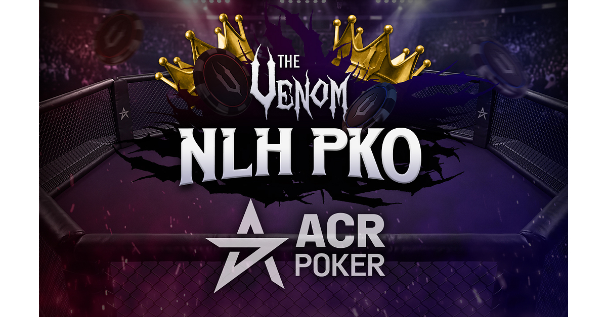 Americas Cardroom's Dual Venom PKOs Finish Ahead of Massive Sunday Slate