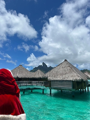 Holiday Season at The St. Regis Bora Bora Holiday Season at The St. Regis Bora Bora