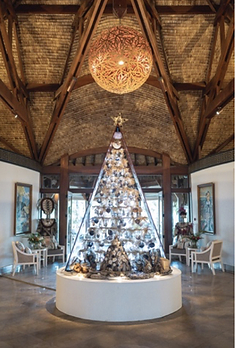 The St. Regis Bora Bora's Holiday Tree The St. Regis Bora Bora's Holiday Tree