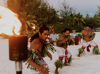 Polynesian Show at The St. Regis Bora Bora Resort Polynesian Show at The St. Regis Bora Bora Resort