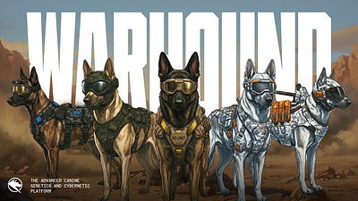 Warhound Launches with $200 Million to Rebuild America's Military Working Dog Supply, Using Advanced Genetics and Defense Technology