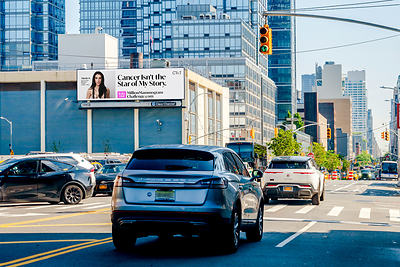 Clear Channel Outdoor and OUTFRONT have partnered with the Million Mammograms Challenge to encourage early breast cancer screening. 