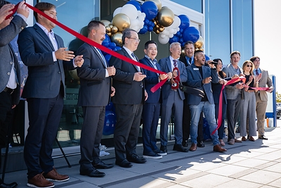 Advantech Celebrates Grand Opening of New Tustin Headquarters with Leading Technology Partners