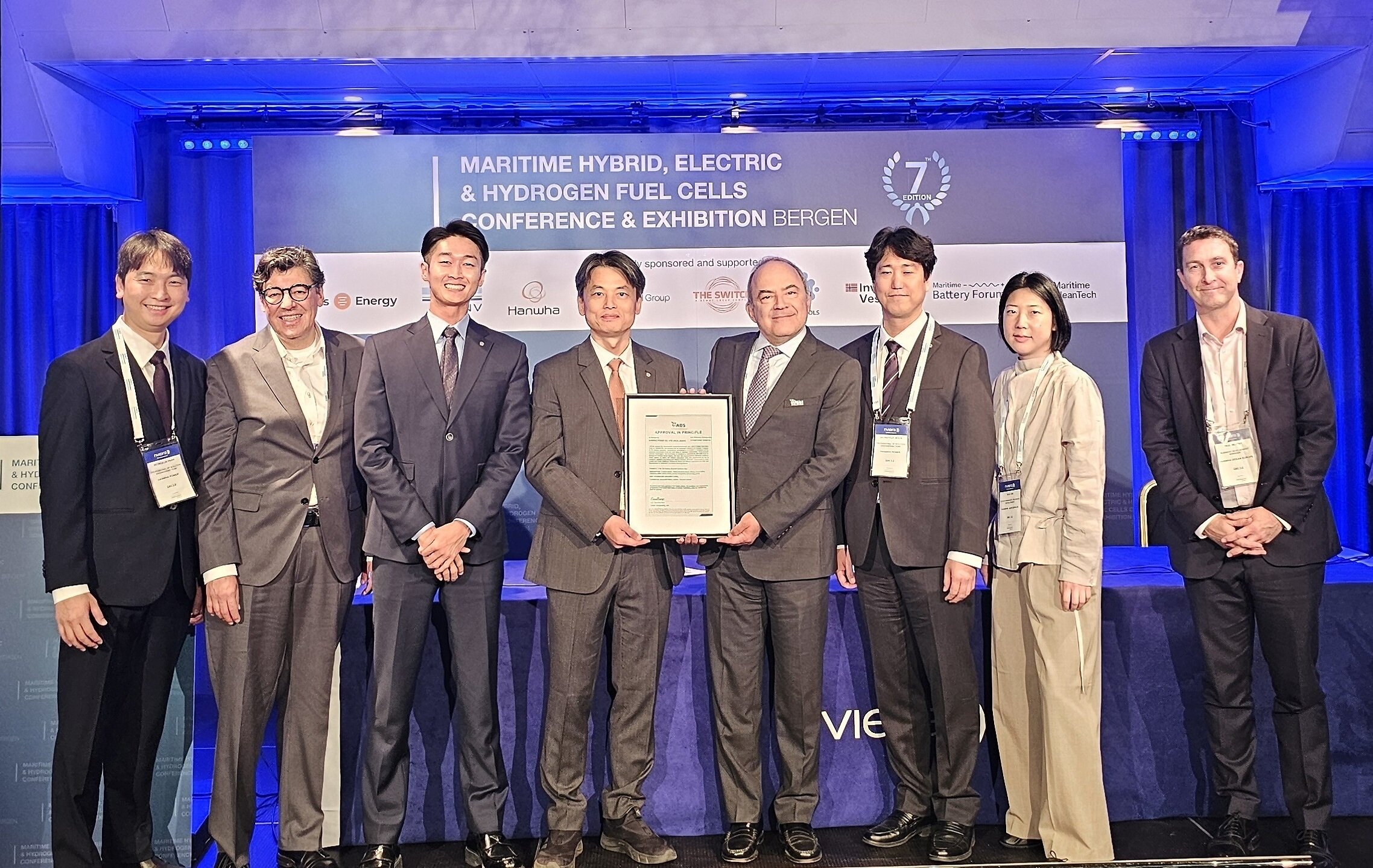 Hanwha Power recibe la aprobación preliminar de ABS para el diseño de un buque portacontenedores 縮圖