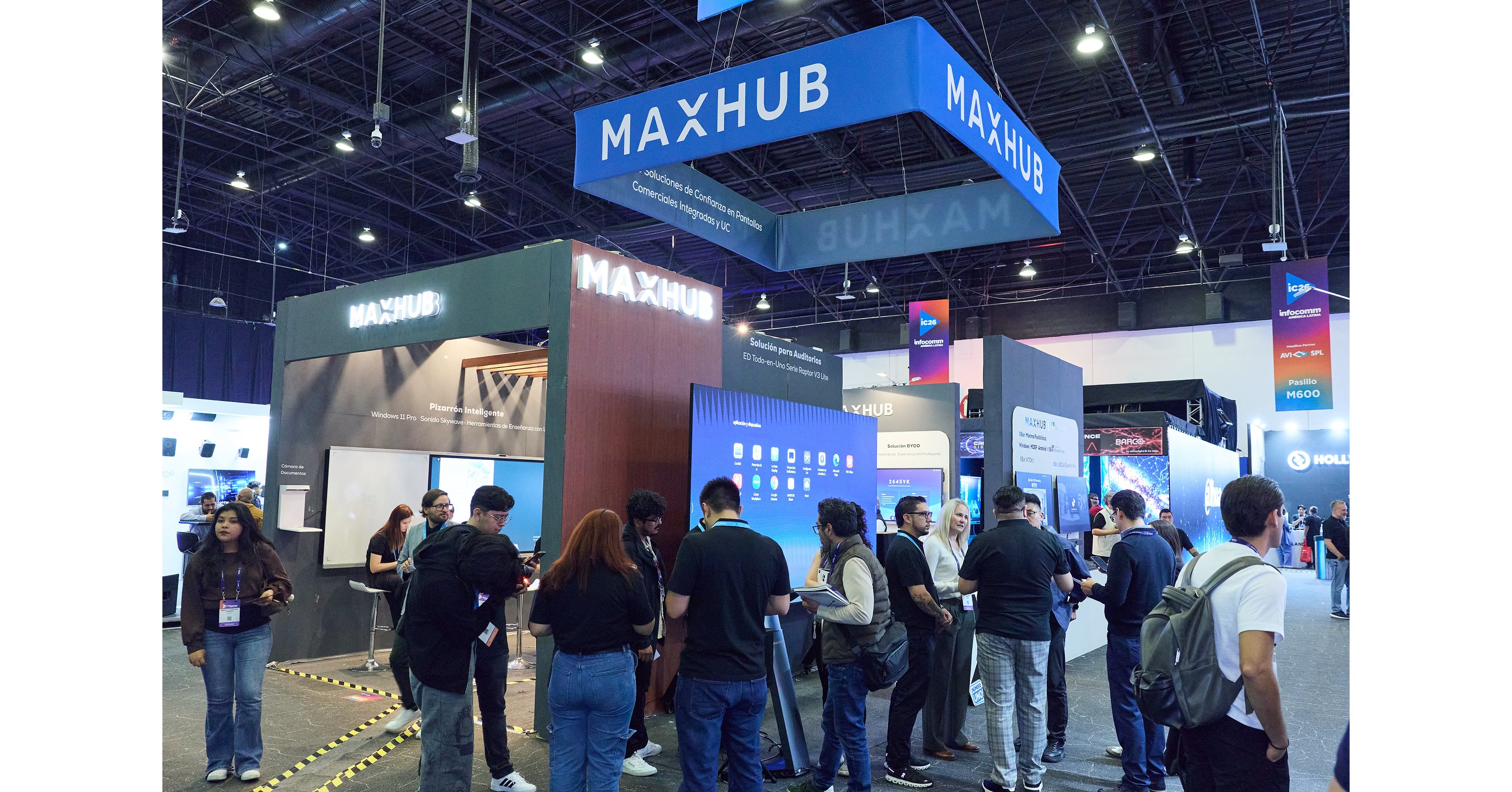 MAXHUB Brings Full-Scenario Collaboration Solutions to InfoComm América Latina 2026
