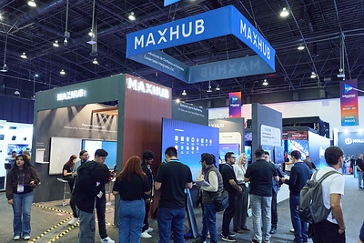 MAXHUB apresenta soluções de colaboração para todos os cenários na InfoComm América Latina 2026