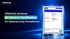SINEXCEL Achieves IEC 62443-4-1 Certification for Cybersecurity Compliance