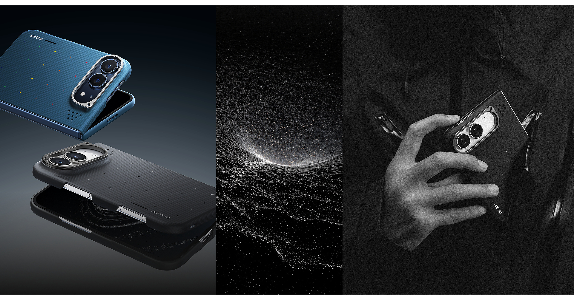 AULUMU Introduces the ADuo Particle Aramid Fiber Case for iPhone Duo AULUMU Introduces the ADuo Particle Aramid Fiber Case for iPhone Duo