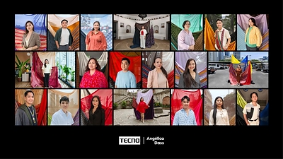 Portraits of 20 people connected to solo motherhood Portraits of 20 people connected to solo motherhood