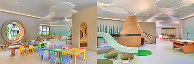 The newly designed Westin Family Kids Club at The Westin Resort Nusa Dua, Bali features colorful play areas, learning zones and a dedicated toddler space designed for children to explore Balinese culture and enjoy creative activities.