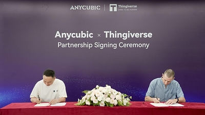 Anycubic et Thingiverse annoncent un partenariat exclusif pour démocratiser l'accès aux modèles 3D.