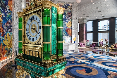 Hotel Lobby
