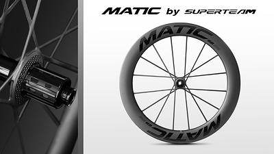 Superteam Wheels bringt die Premium-Radmarke MATIC auf den Markt und präsentiert das Flaggschiff-Carbonlaufradset S68.