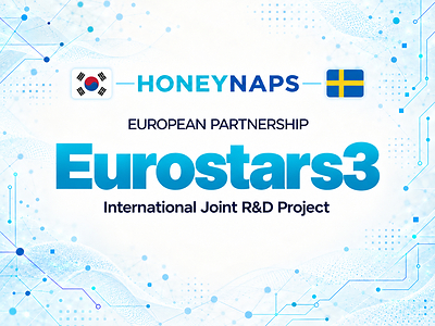 HoneyNaps Selected for 2026 Eurostars International R&D Project