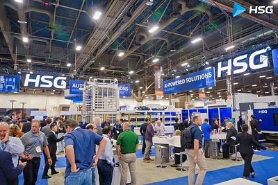 HSG Showcases Next-Generation Laser and Automation Solutions for U.S. Fabricators at FABTECH 2026