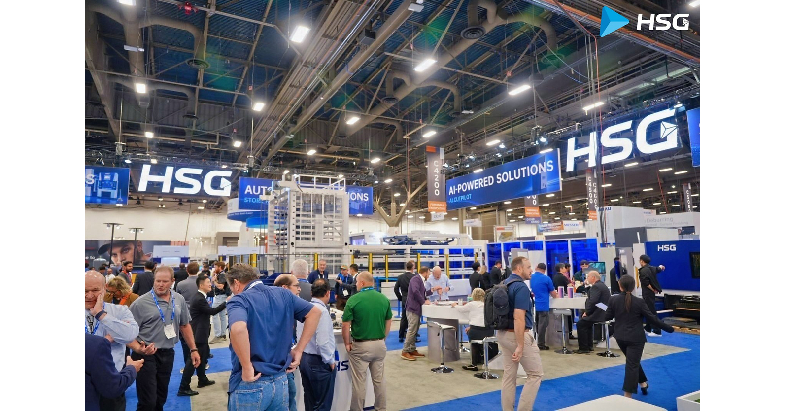 HSG Showcases Next-Generation Laser and Automation Solutions for U.S. Fabricators at FABTECH 2026