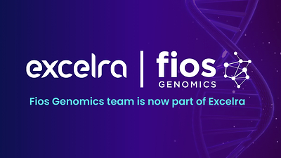 El equipo y los servicios de bioinformática de Fios Genomics se trasladan a Excelra