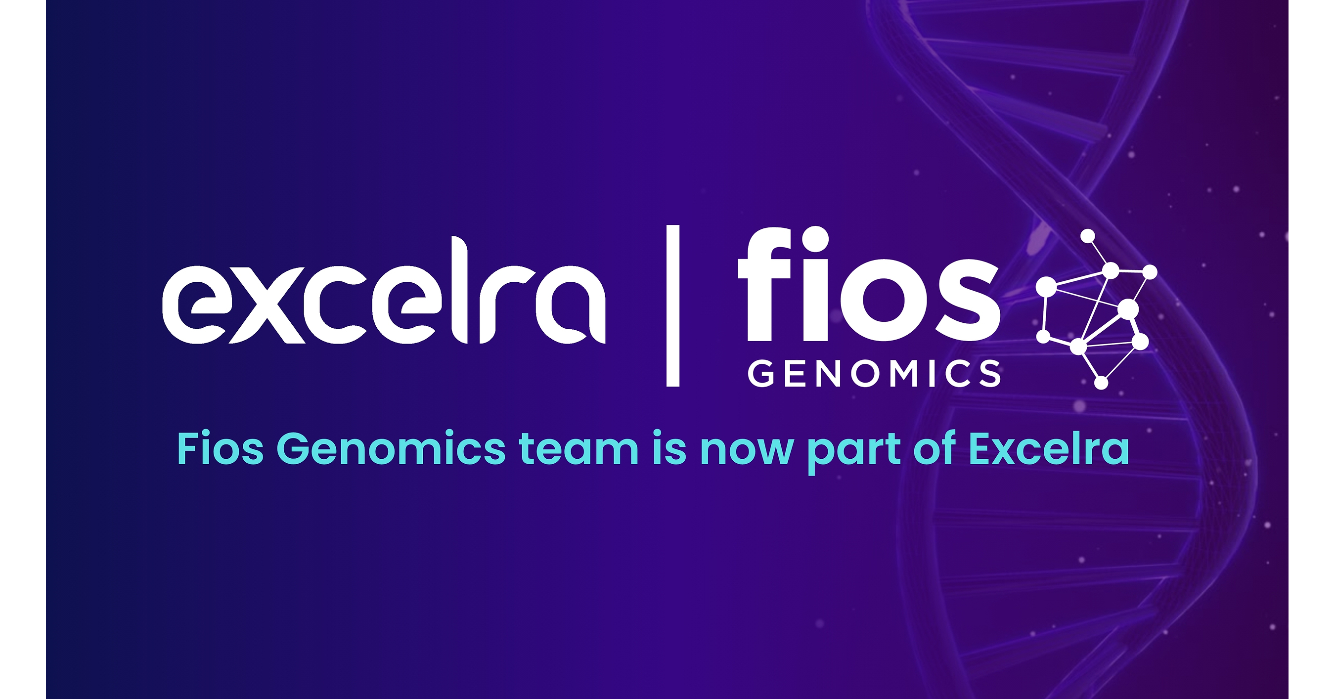 El equipo y los servicios de bioinformática de Fios Genomics se trasladan a Excelra
