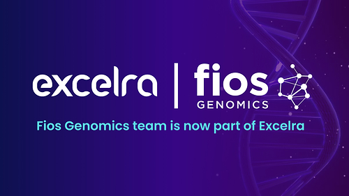Fios Genomics bioinformatics team and services move to Excelra Fios Genomics bioinformatics team and services move to Excelra