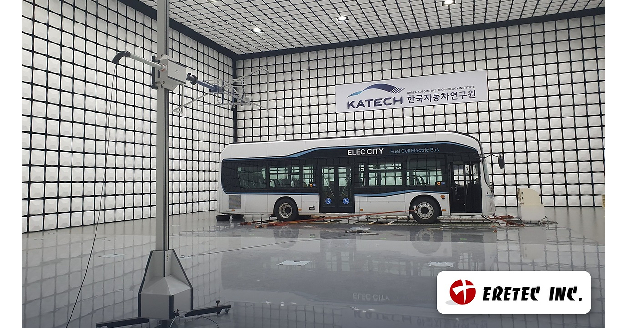 "Think Large & Demanding EMC Chambers, Think ERETEC" ERETEC Brings Its Large-Scale, Specialized EMC Chamber Expertise to Global Markets