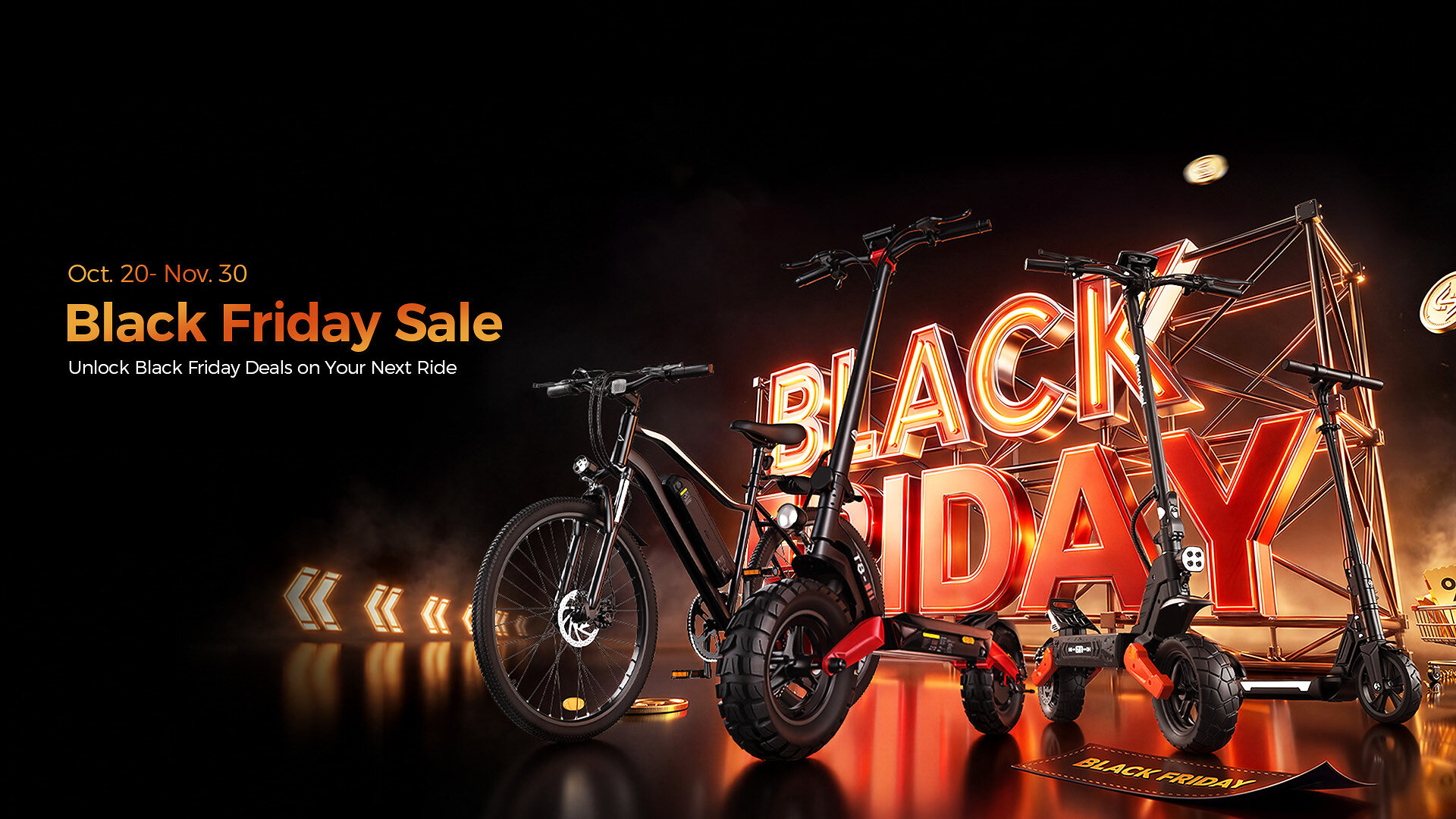 isinwheel lance sa campagne Black Friday pour ses solutions de mobilité électrique
