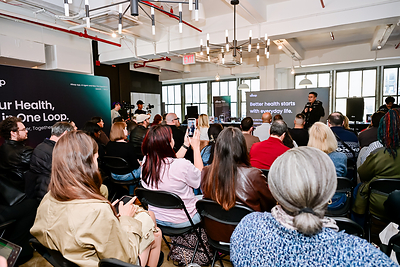 Alloop Unveils Trio, a Modular 3-in-1 AI Health Wearable, at New York Launch