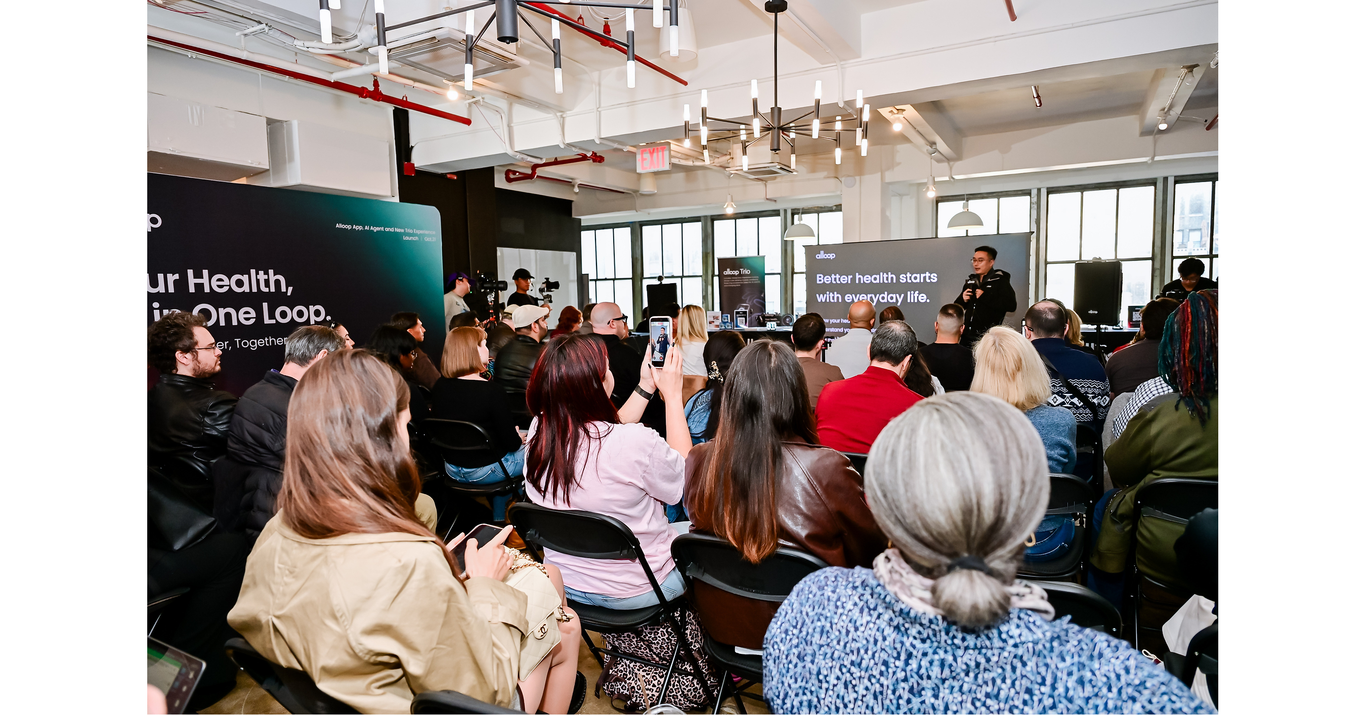 Alloop Unveils Trio, a Modular 3-in-1 AI Health Wearable, at New York Launch
