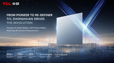 TCL Zhonghuan Powers India's Energy Transition with PV Innovations at REI Expo 2026