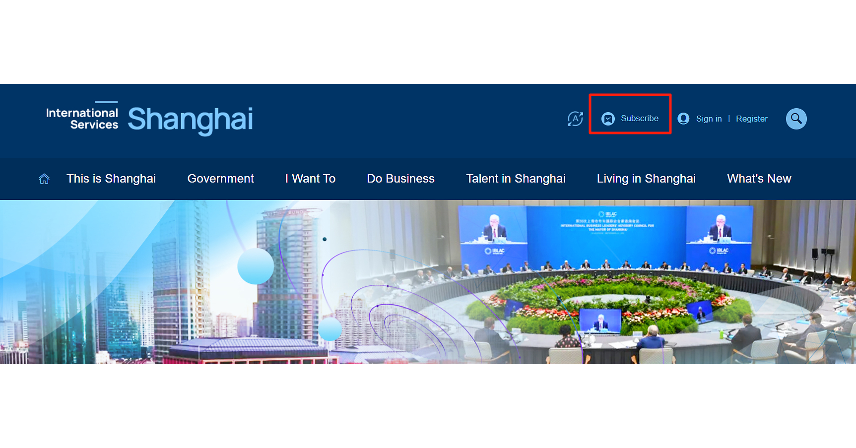 Your weekly guide to Shanghai: Subscribe to our newsletter