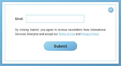 Enter your email address and submit.