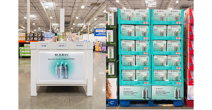 REJURAN&reg; COSMETICS Expands U.S. Retail Presence Through Costcos First-Ever Beauty Table Program