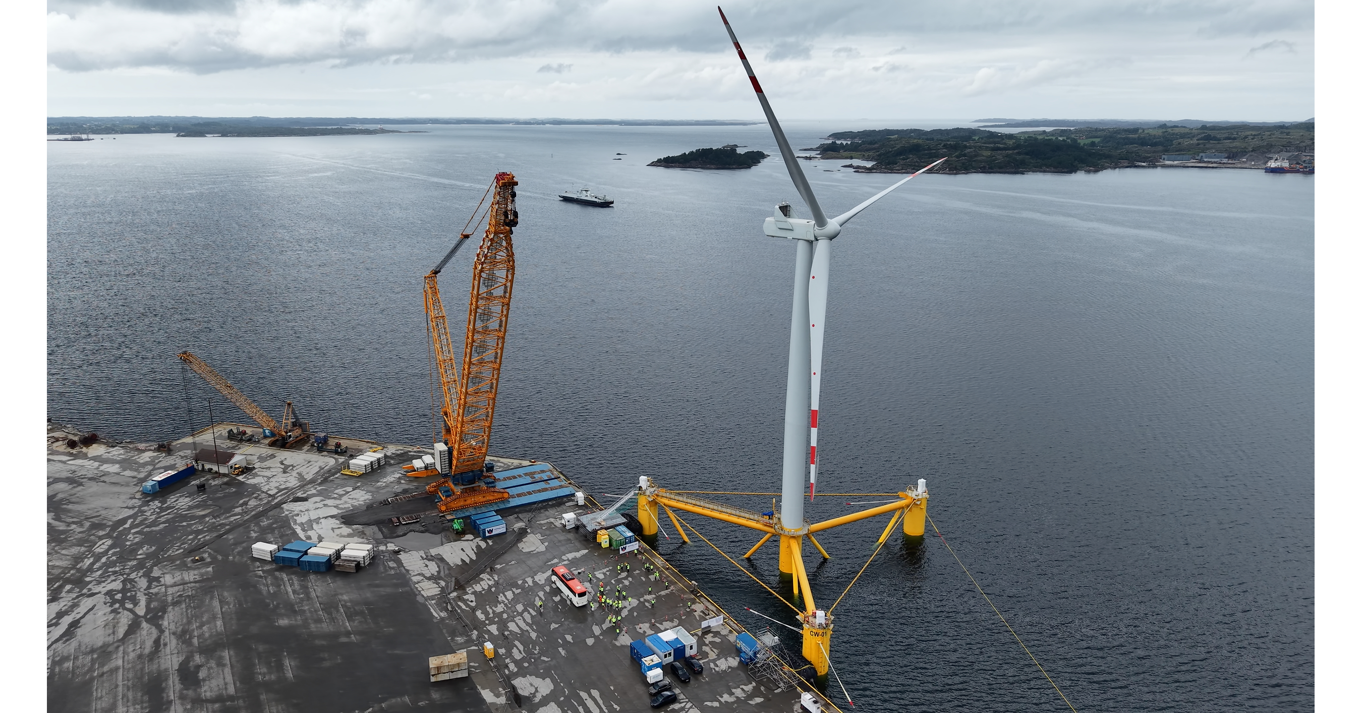 Ocergy Reaches Two Major Milestones: OCG-Wind Towed to Culzean, OCG ...