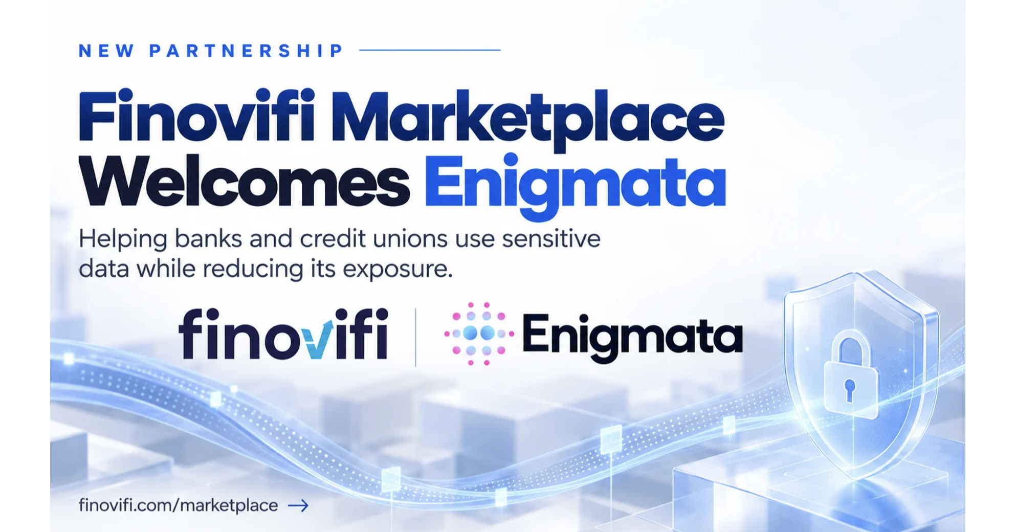 Enigmata Joins Finovifi Marketplace to Support AI Data Protection and Privacy-Preserving Analytics
